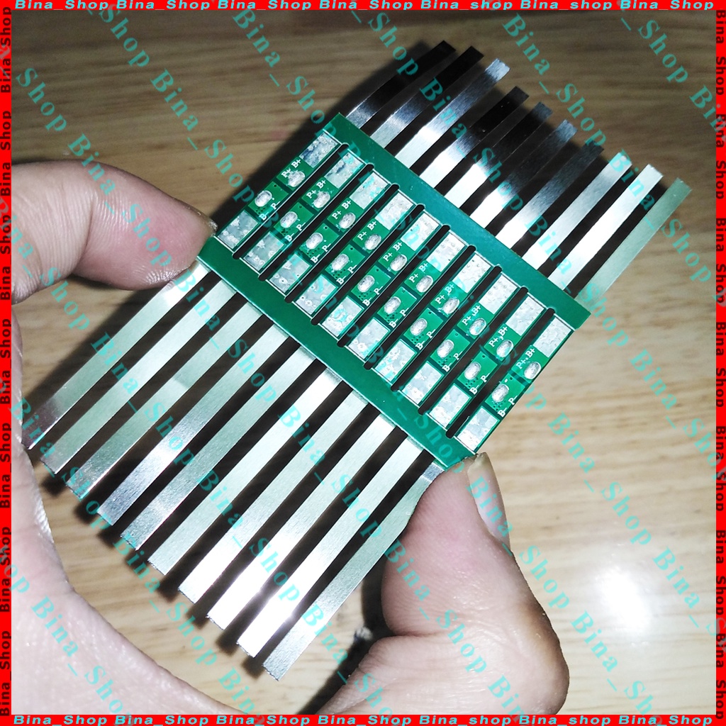 [10 cái] Mạch sạc bảo vệ pin 18650 1S 3A 3.7V/4.2V bấm sẵn kẽm