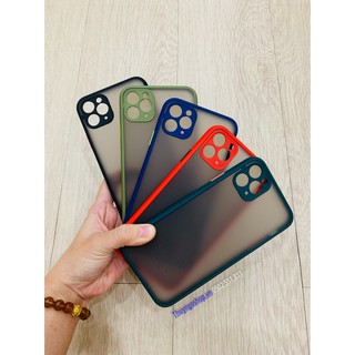 Ốp lưng chống vân tay Iphone 11 / 11 pro max (phiên bản che camera)