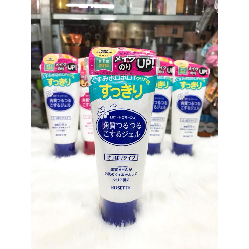 Gel Tẩy Tế Bào Chết Rosette Peeling Gel hàng nội địa Nhật Bản Mẫu Mới 2021 120g | BigBuy360 - bigbuy360.vn