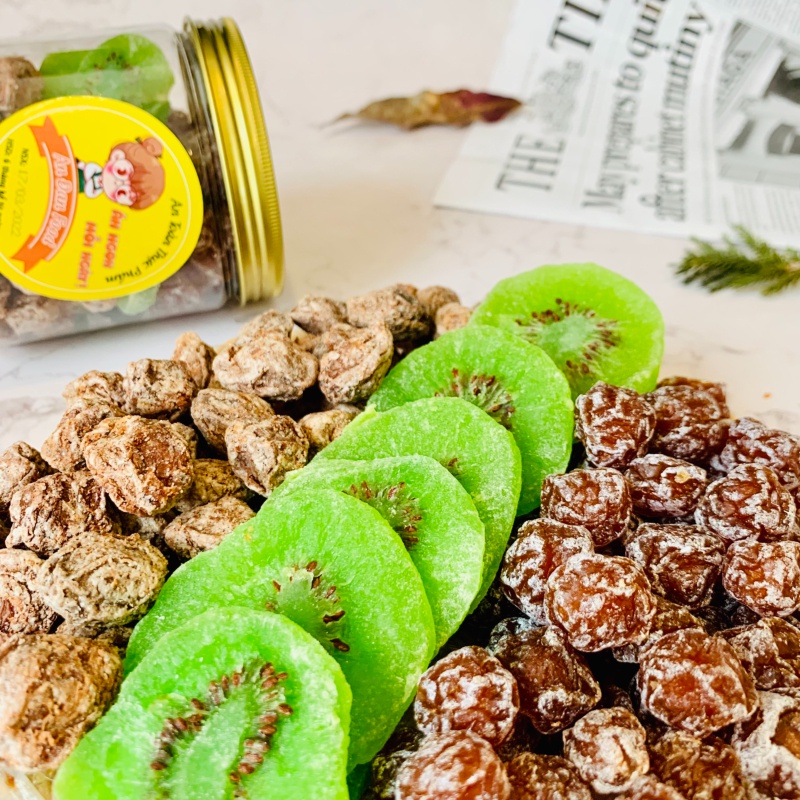 Ô Mai Xí Muội - Mứt Sấy [LOẠI 1] Túi 125G Bò Gà Heo - Siêu Hạt - Ngũ Cốc Nhiều Dinh Dưỡng - Quà Tặng Đồ Ăn Vặt