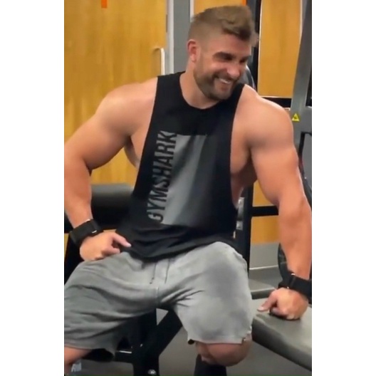 ÁO THỂ THAO NAM BA LỖ GYMSHARK - ÁO TANKTOP TẬP GYM - ÁO BA LỖ THUN COTON CAO CẤP