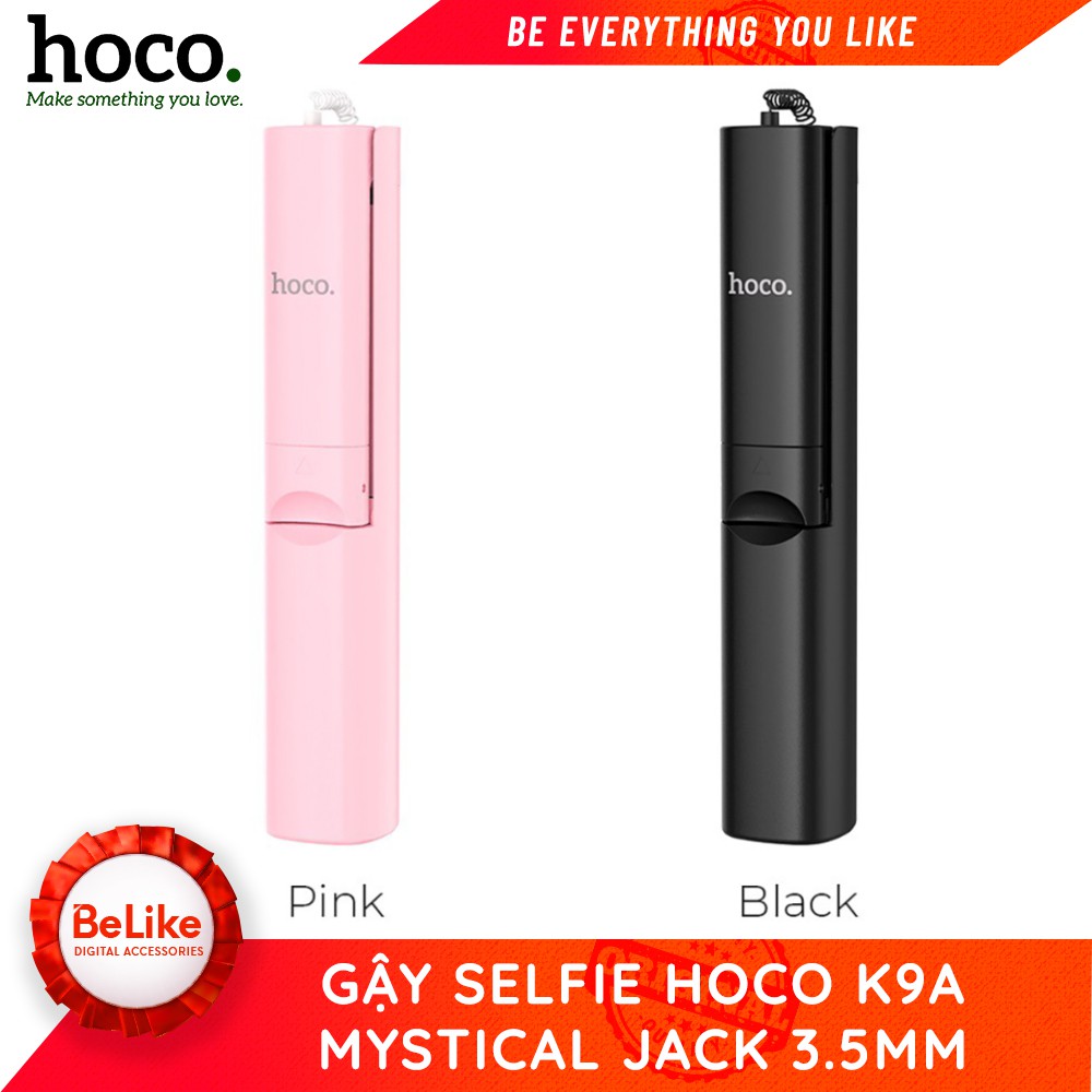 Gậy selfie  Hoco K9A Mystical Jack 3,5 mm  - Hàng chính hãng