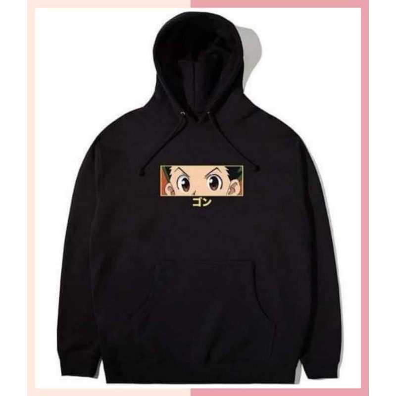 Mẫu áo Hoodie in hình HUNTER x HUNTER GON EYE độc đẹp giá siêu rẻ