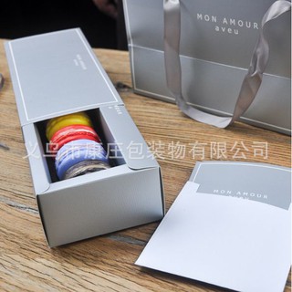 Set hộp đựng bánh macaron cao cấp