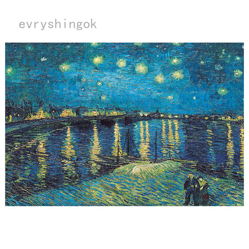 Bộ Đồ Chơi Xếp Hình Gồm 234 Mảnh Ghép Theo Chủ Đề Bức Tranh Van Gogh