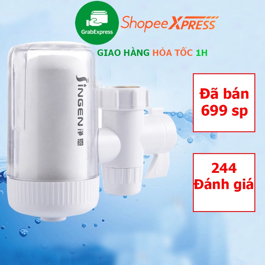 Đầu lọc nước tại vòi Singen (kết nối được tất cả các đầu vòi nước)