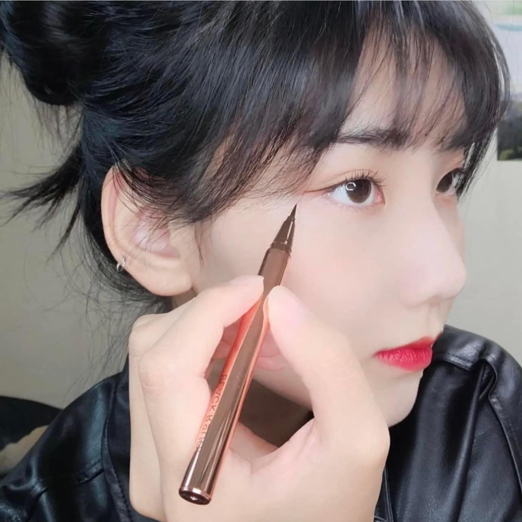 (Mẫu mới) Kẻ mắt nước chống trôi Black Rouge Power Proof Pen Liner