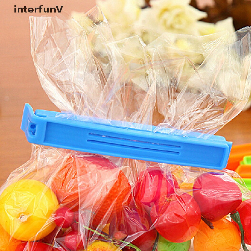 Kẹp Niêm Phong Túi Thực Phẩm Tiện Dụng Cho Nhà Bếp