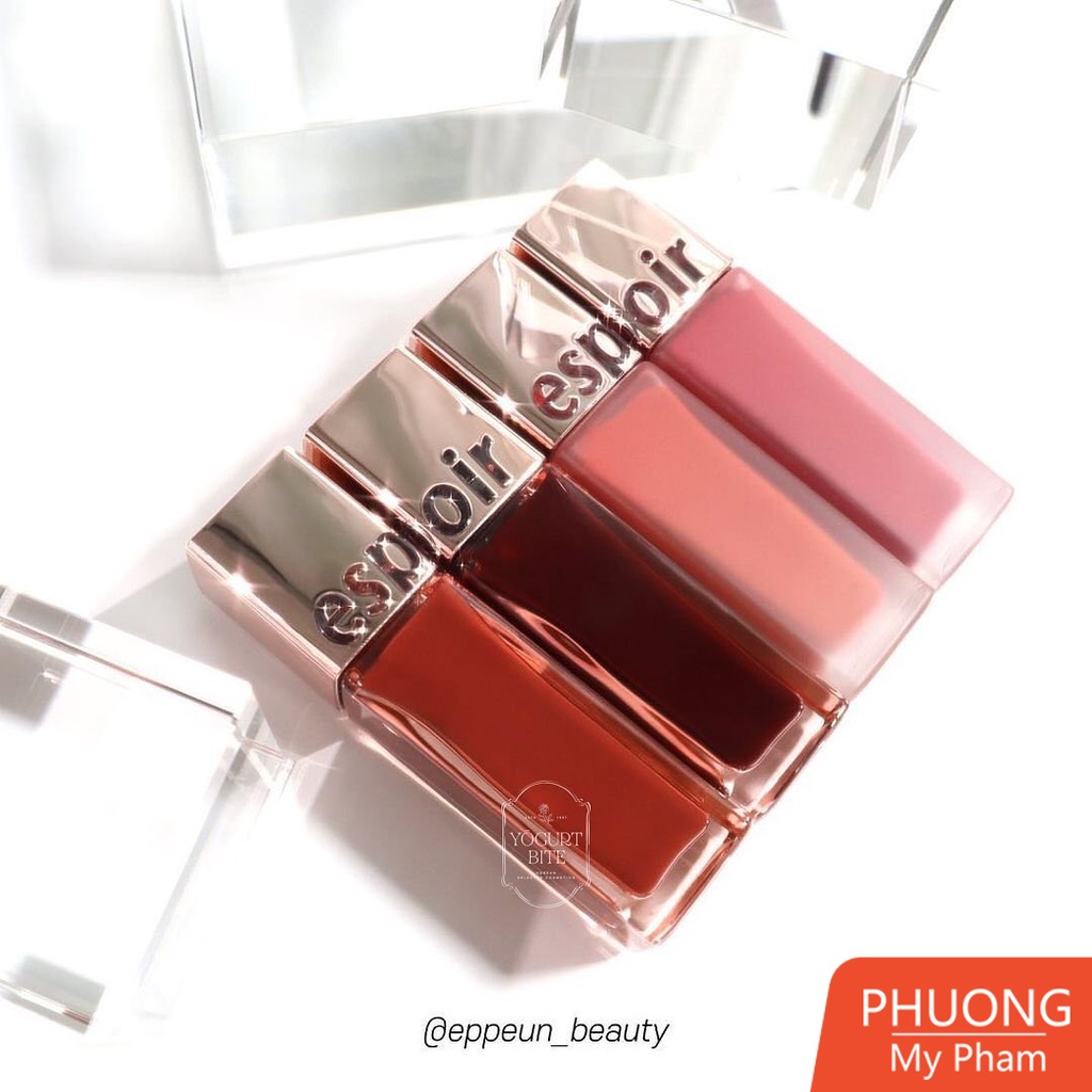 Son Kem ESPOIR Couture Lip Tint Shine Velvet Bản Mới