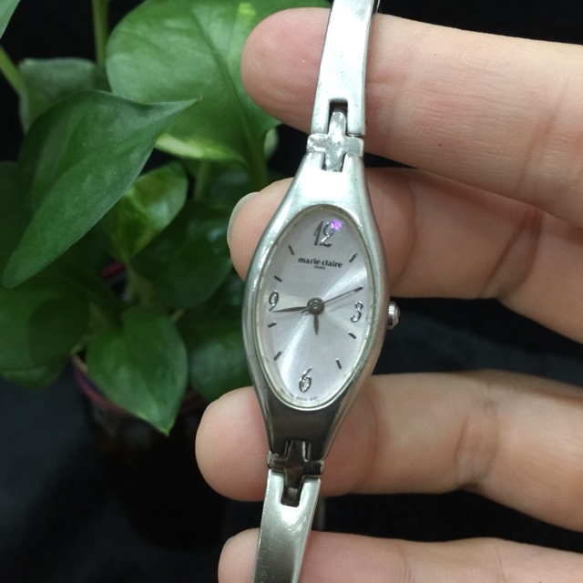 Đồng hồ si Nhật - Nữ - Hiệu Marie Claire, dạng lắc