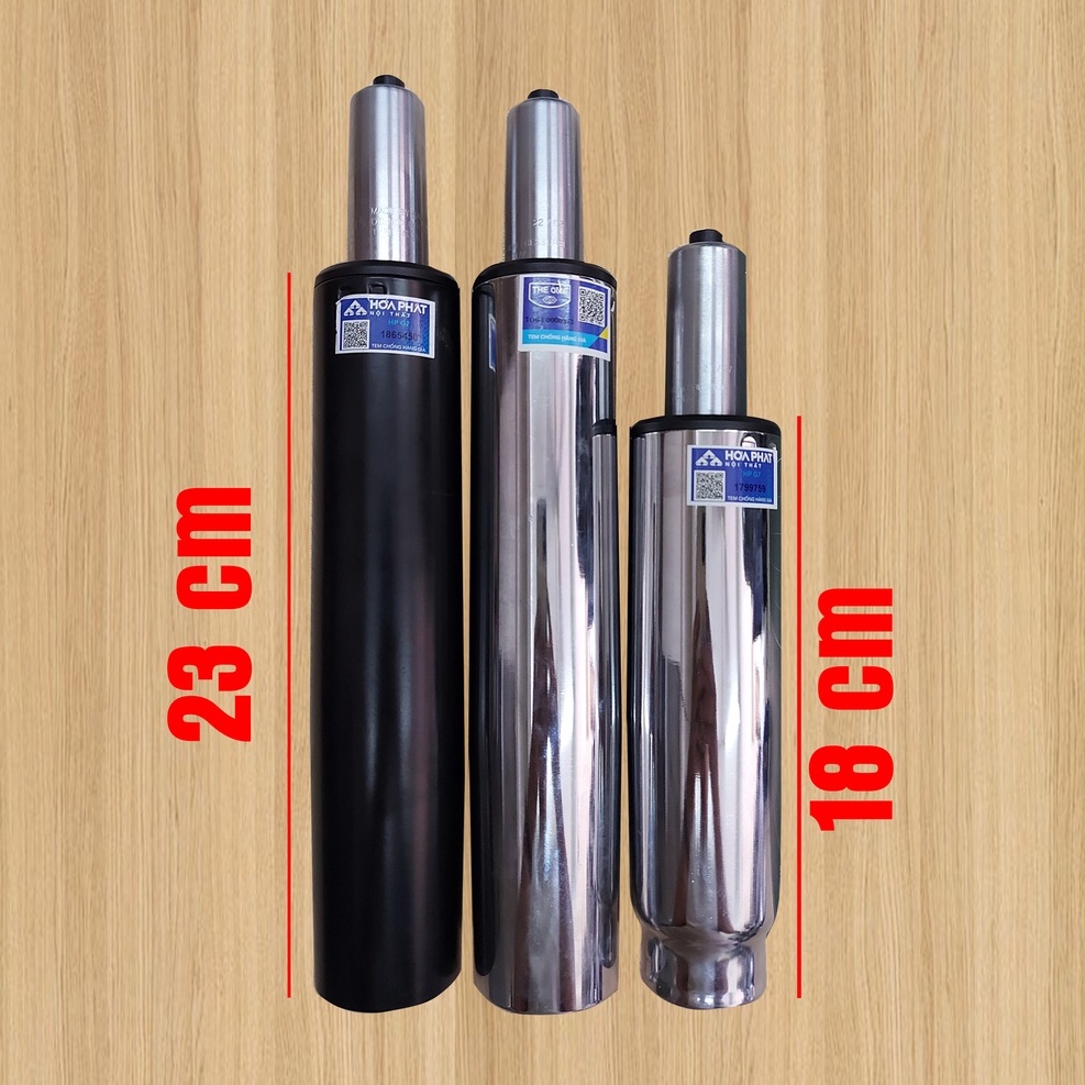 Ben hơi/ Ty hơi/ Piston thủy lực ghế xoay (Dùng cho tất cả các loại ghế xoay văn phòng)
