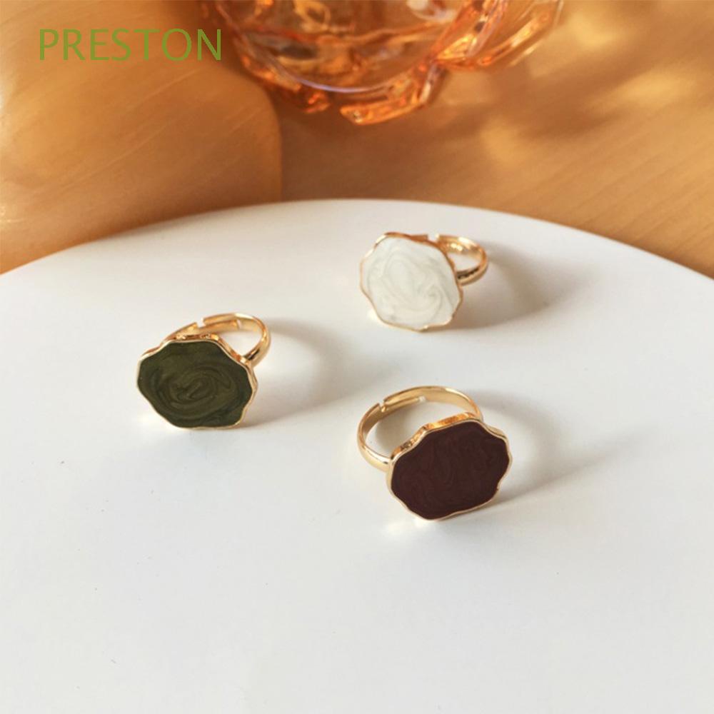 Nhẫn Thời Trang Cho Nữ Chất Liệu Hợp Kim Phong Cách Vintage