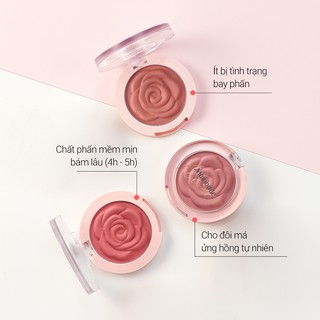 Phấn Má Mamonde Flower Pop Blusher
