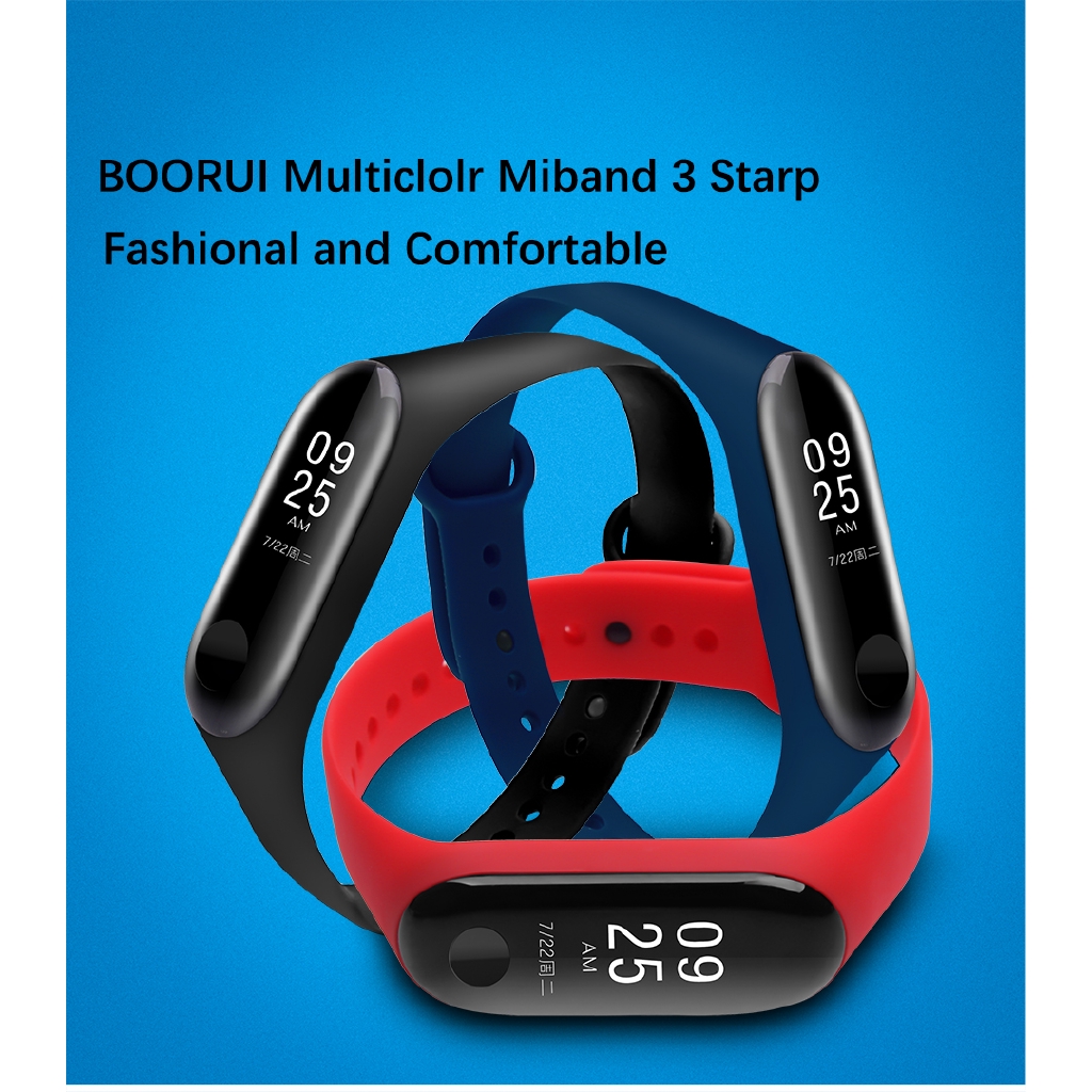 Dây đeo thời trang thay thế cho đồng hồ thông minh Xiaomi Mi Band 3