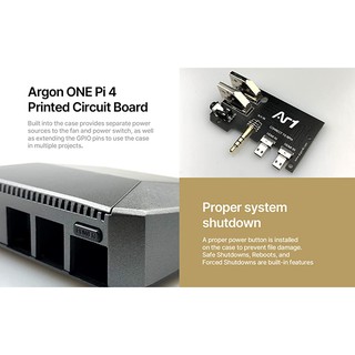 [CASE] Vỏ nhôm Raspberry Pi Argon ONE V2