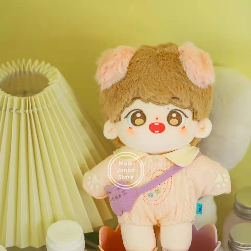 Thú Nhồi Bông Hình Mèo YiBo Dễ Thương 20Cm
