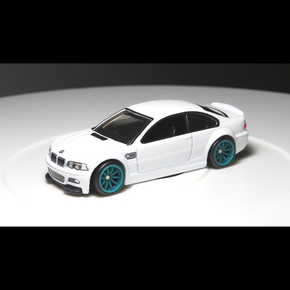 Xe Mô hình Hot Wheels BMW M3 E46 Fast & Furious Premium Euro Fast