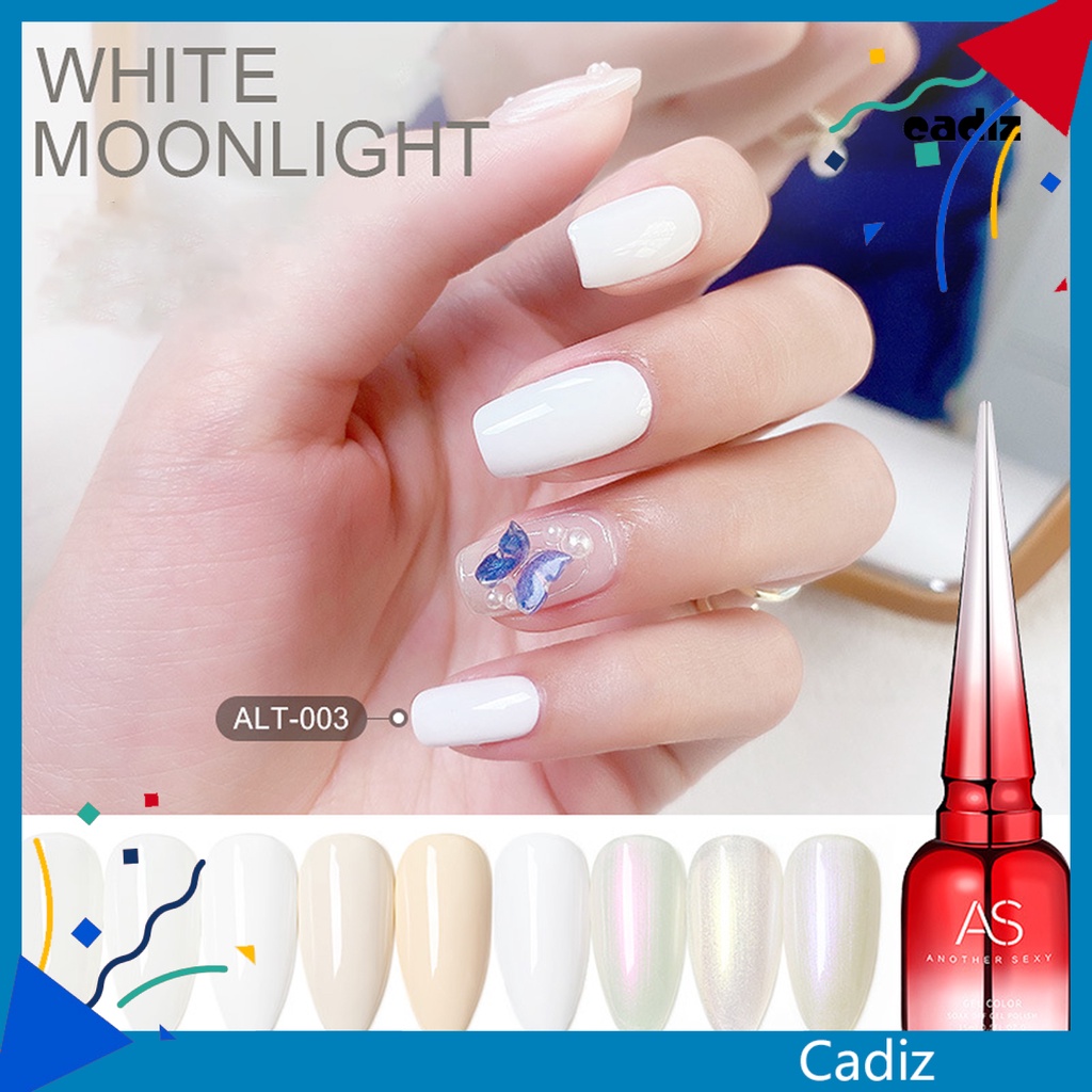 Gel Sơn Móng Tay 15ml Tạo Hiệu Ứng Pha Lê Trong Suốt Mịn Màng Cho Nữ