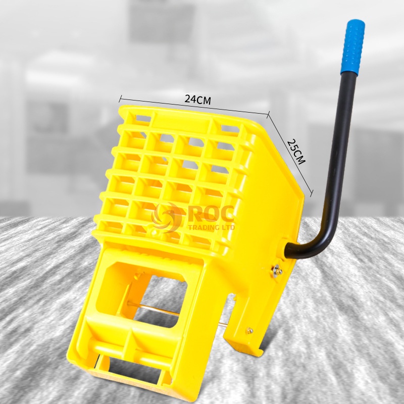 Xe vắt móp thùng đôi dung tích 46L - Xe vắt 46 lít