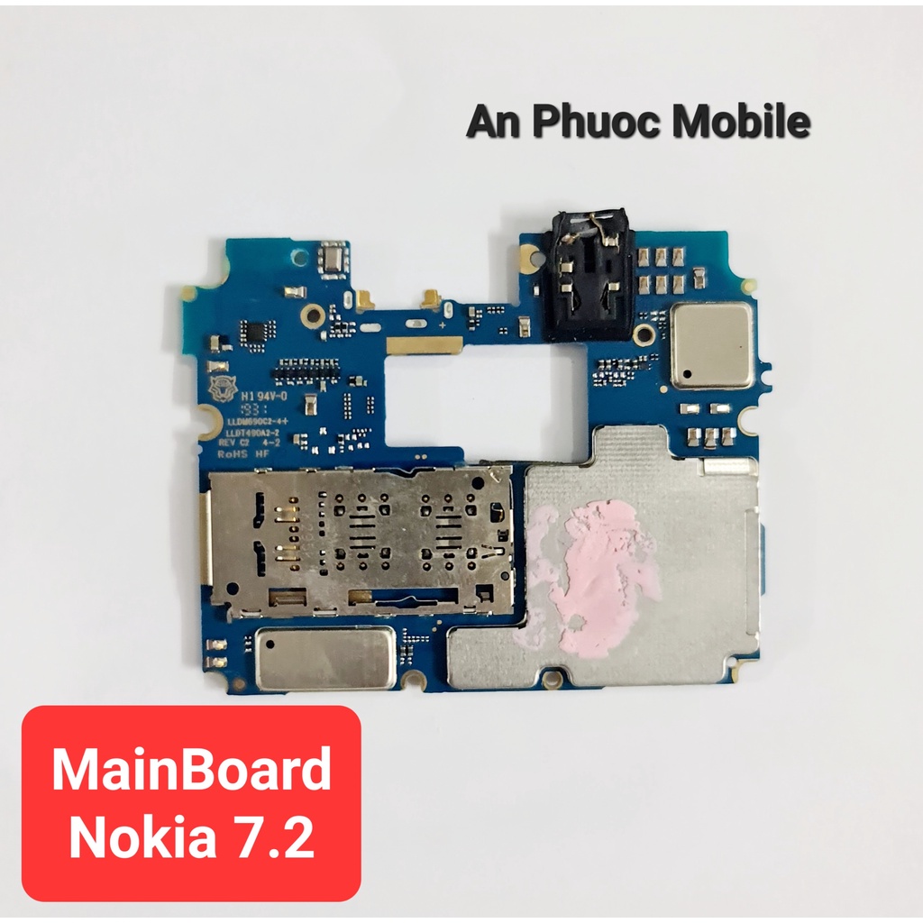 Main Nokia 7.2 - TA 1196 Zin Bóc Máy - Bo Mạch Mainboard Điện thoại Nokia 7.2 -  TA 1196 Full Chức Năng