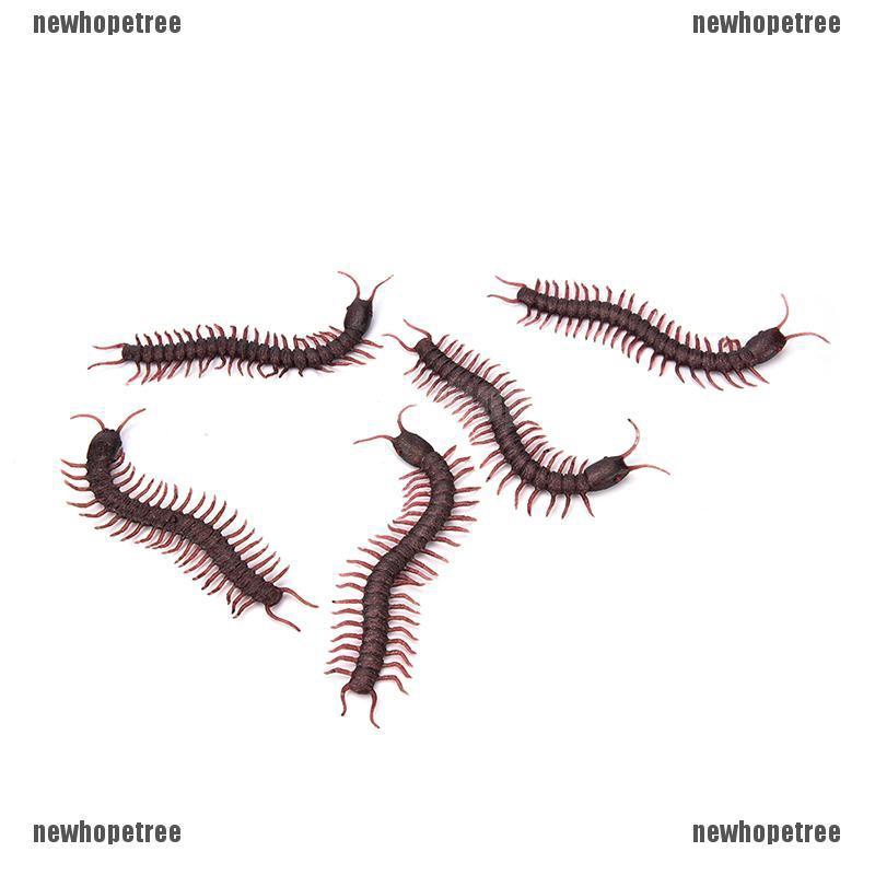 5 con rết giả dùng làm dụng cụ trang trí cho tiệc Giáng Sinh, Halloween