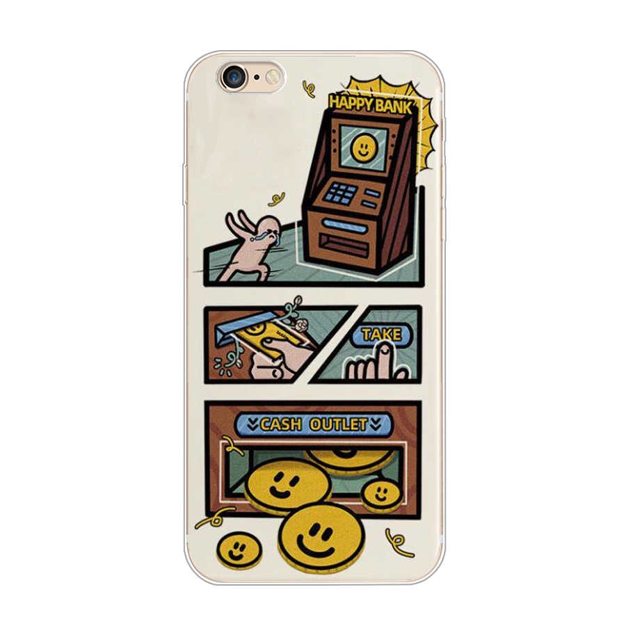 Ốp Lưng Mềm Bảo Vệ Cao Cấp Cho iphonee 4 4s 5 5s se 6 6s plus