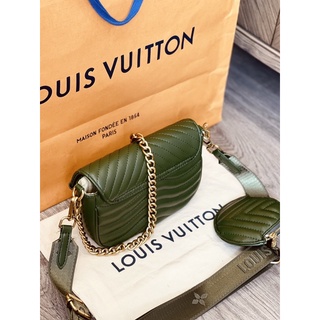 TÚI ĐEO CHÉO LVVV NEW WAVE MULTI-POCHETTE FULL BOX