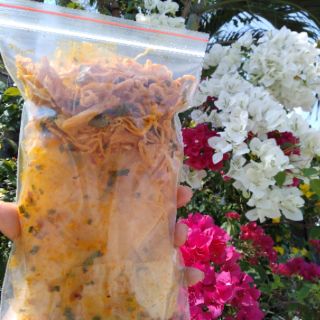 Bánh tráng trộn khô gà