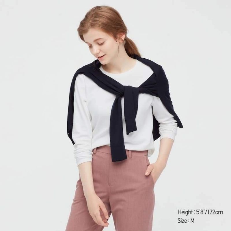 Áo thun dài tay Uniqlo