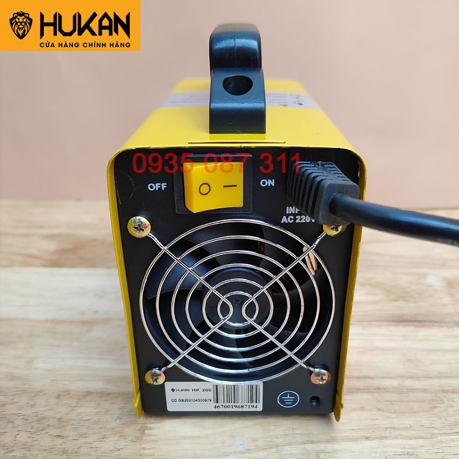 Máy Hàn Mini Dùng Cho Gia Đình HUKAN HK-200