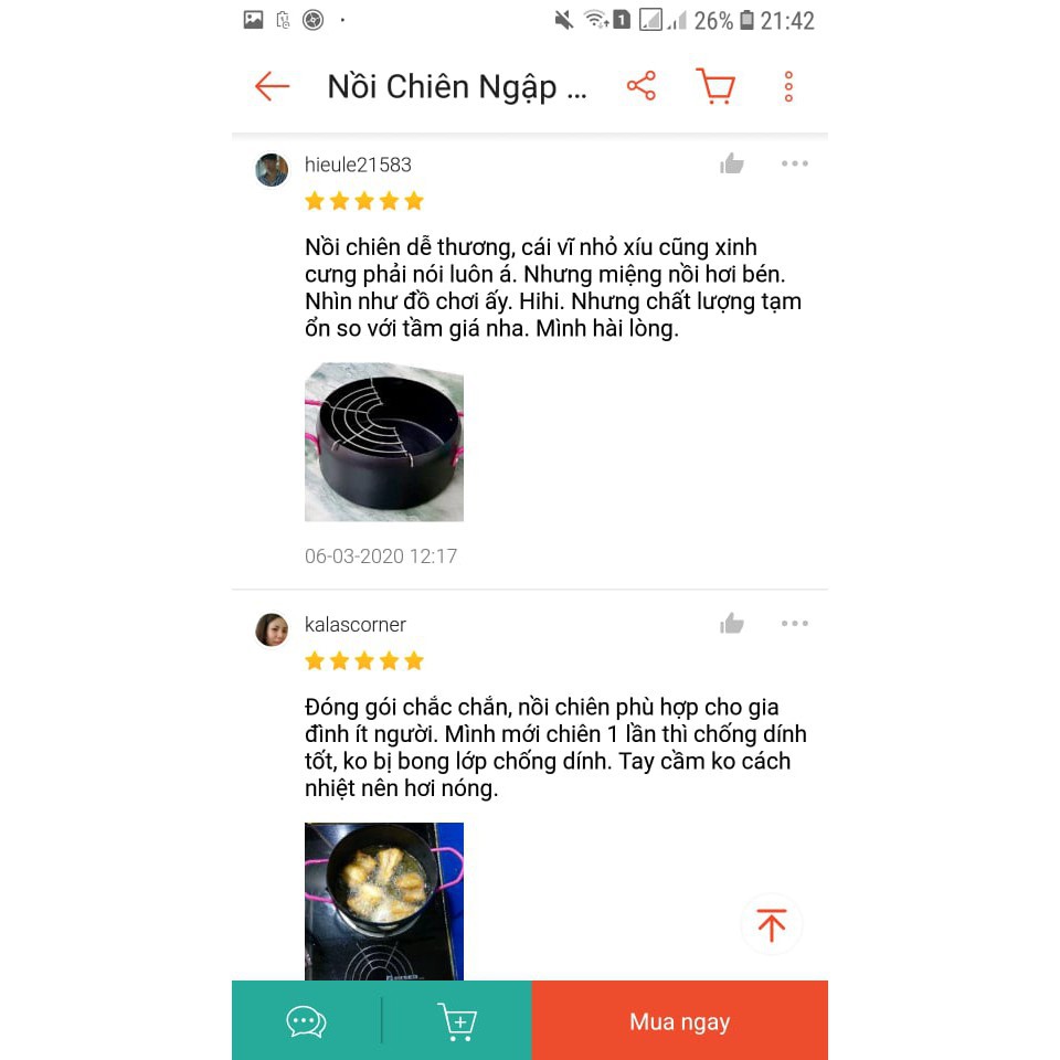 Nồi chiên lọc dầu xuất nhật dùng bếp ga, bếp từ, bếp hồng ngoại - Kèm khay hứng