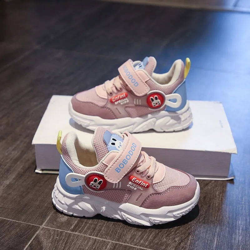 Giày thể thao sneaker cho bé trai và bé gái hình thỏ