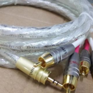 Dây 3.5 ra av liton bạc