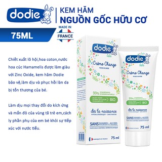 Kem hăm hữu cơ Dodie - 75ml