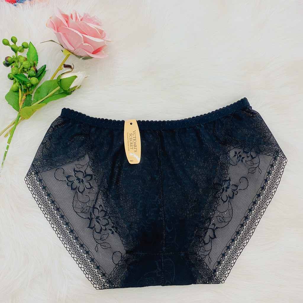 Quần lót ren CARLA nữ gợi cảm sexy siêu mỏng nhiều màu, mềm mịn quyến rũ | BigBuy360 - bigbuy360.vn