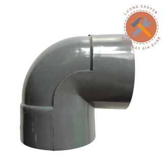 Cút nhựa PVC góc 90 độ phi 90mm