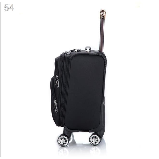 （Hộp kéo）Vali nhỏ 18 inch nữ mini password kéo nam kinh doanh vải oxford