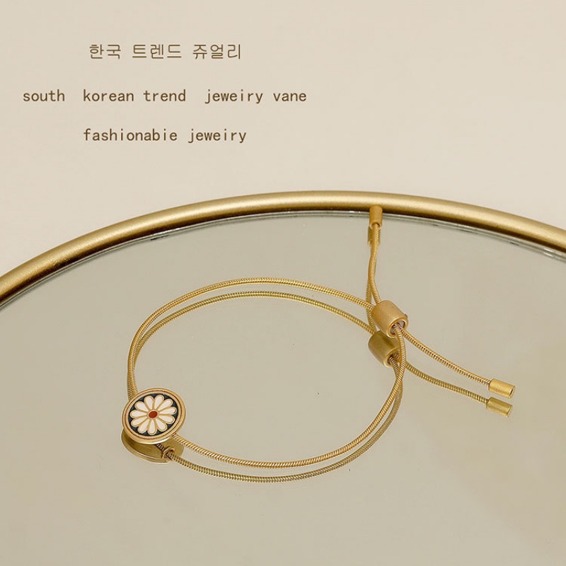 Vòng tay SEAGLOCA hình hoa cúc biển phong cách cổ điển