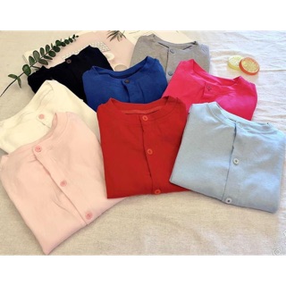 Áo cardigan siêu đáng yêu cho bé trai bé gái từ 7kg