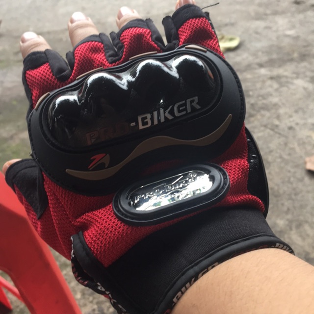 bao tay cụt ngón pro-Biker