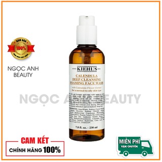 Sữa Rửa Mặt Kiehl’s Calendula Deep Cleansing Foaming Face Wash