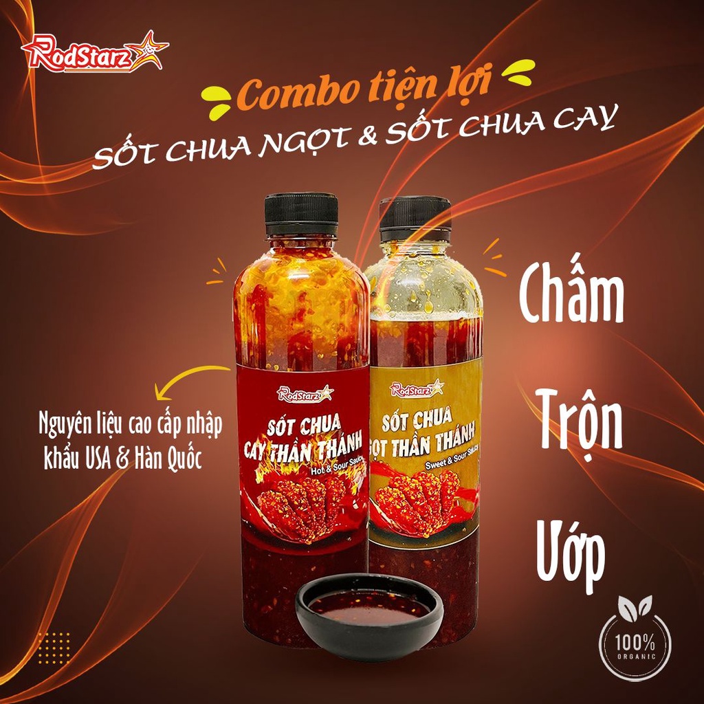 sốt chấm trộn mì