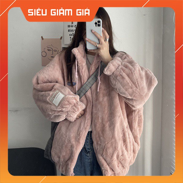 Áo Khoác Lông Cừu Cao Cổ Hàng Quảng Châu Loại 1 M2533-Teen 888
