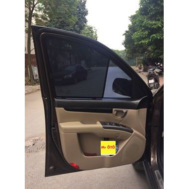 Rèm Che Nắng  Xe Hyundai Santafe 2008-2014 chống UV Hàng Loại 1 MR.ÔTÔ -Bảo Hành 2 Năm