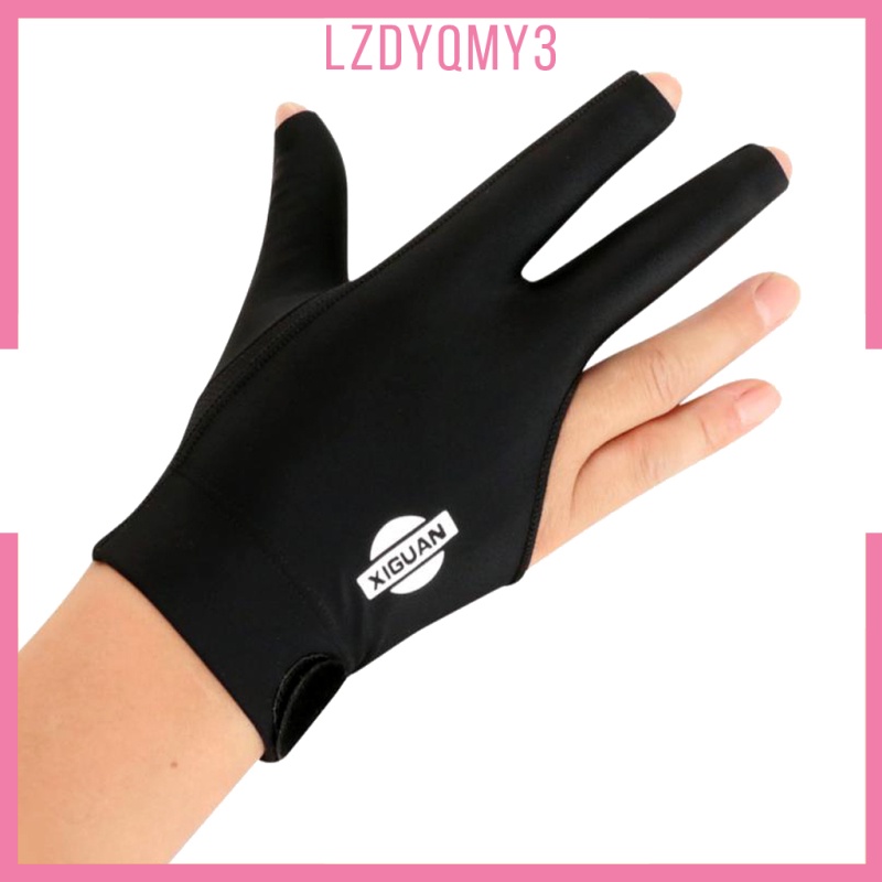 Găng Tay Chơi Bida 3 Ngón Đàn Hồi Thấm Hút Mồ Hôi