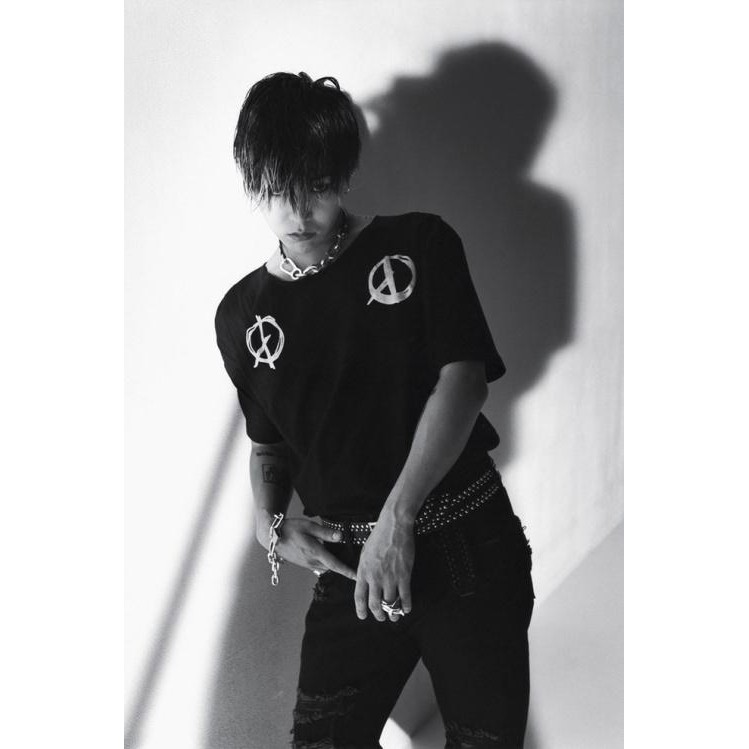 Áo TAY LỬNG BIGBANG G-DRAGON PEACEMINUSONE 0.TO.10