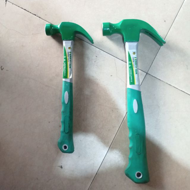 BÚA SẮT CÁN LIỀN, TAY NẮM BỌC NHỰA, LỚN VÀ NHỎ
