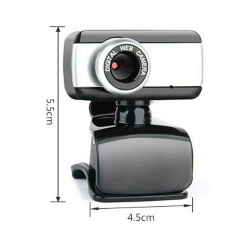 Webcam Hd Usb 2.0 Có Kẹp Cho Pc / Laptop / Video V1C7 | BigBuy360 - bigbuy360.vn