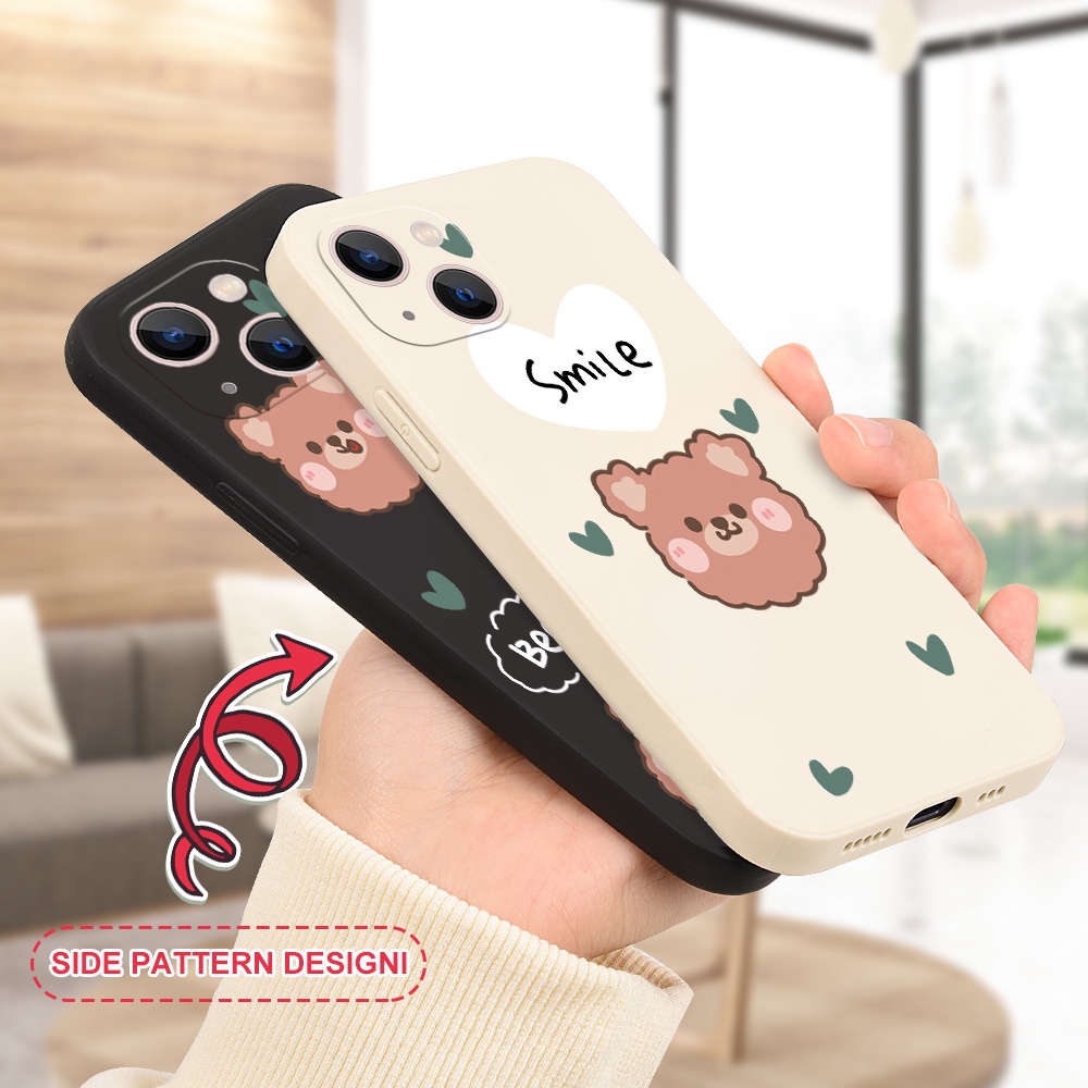 Ốp Điện Thoại Silicon Mềm Hình Gấu Cho Samsung Galaxy S20 S21 S22 S10 + ULTRA S20 FE S11E NOTE 10 20 + ULTRA M52 J2 J4 J6 J7 PRO Prime