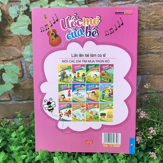Ước Mơ Của Bé - Lớn Lên Bé Làm Ca Sĩ